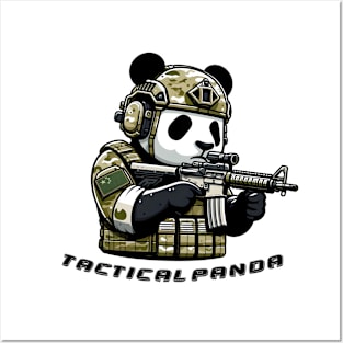 Tactical Panda Posters and Art